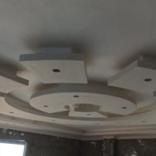 گچکاری لکه گیری نورمخفی