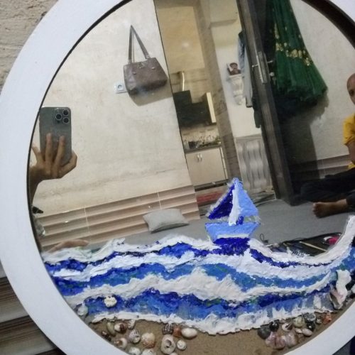 تابلو مگه تابلو دریا