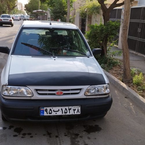 پراید دوگانه سوز