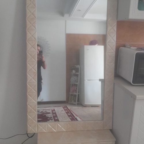 اینه کنسولی صندلی تاشو