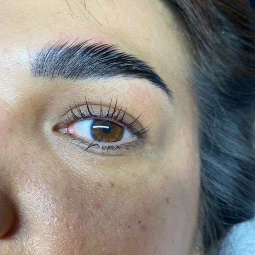 لیفت و لمینت مژه و ابرو