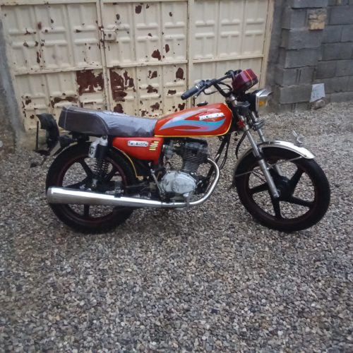 موتور 125مدل86