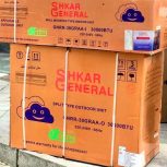 کولر گازی جنرال در مدل های مختلف