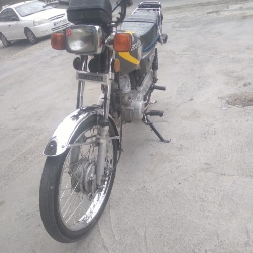 موتور هندا 125