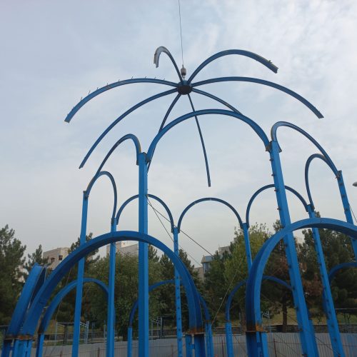 جوشکاری اسکلت فلزی