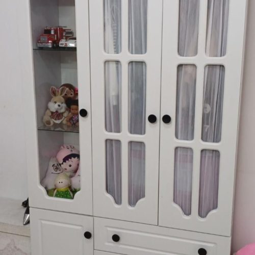 تخت و کمد سه درب