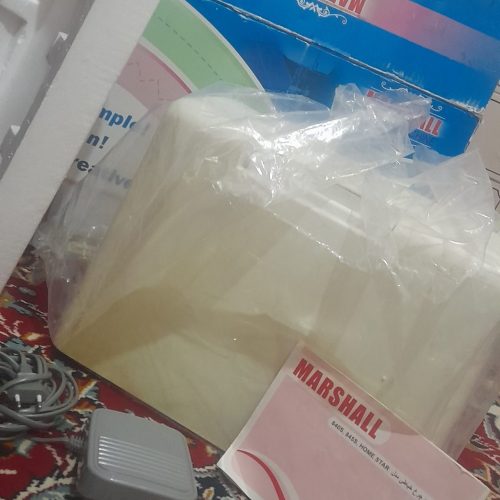 چرخ خیاطی مدل نو داخل کارتون