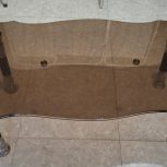 جلو مبلی شیشه ای