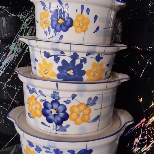 ظروف گل پنبه ای