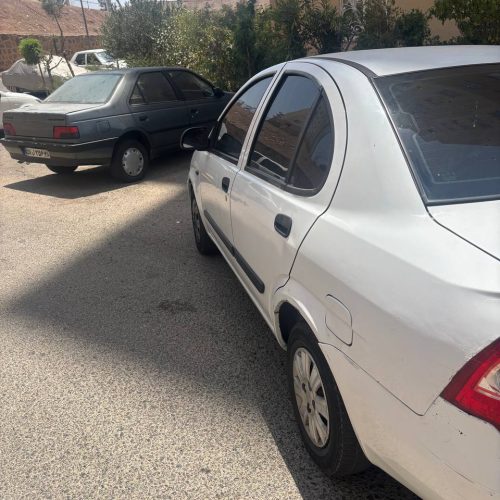 تیبا صندوقدار مدل 92