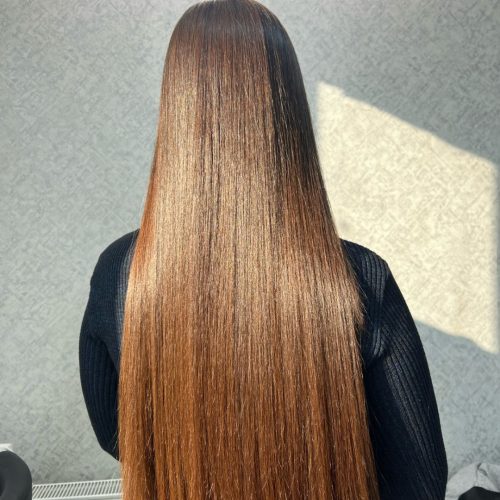 مدل کراتین پروتئین و بوتاکس