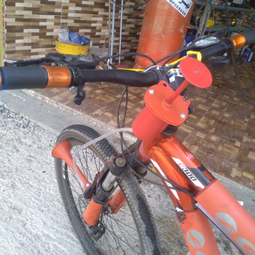 دوچرخه مدل 26 نونو همراه با بوق 12عدد چراغ الدی سالم سالم