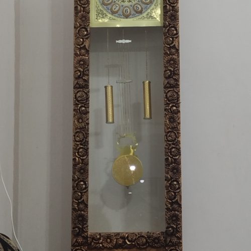 ساعت ایستاده