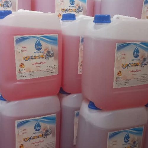 مایع دستشویی ظرف شویی و الکل