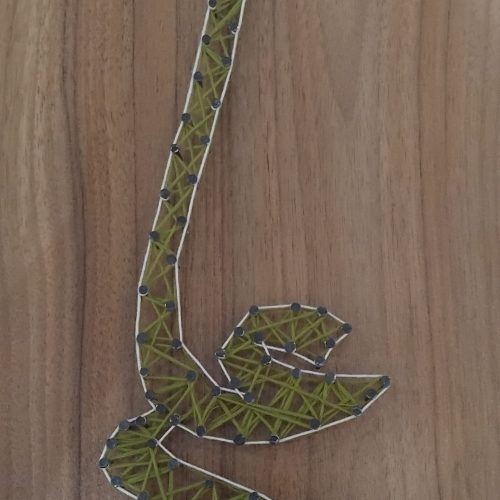 تابلو طرح یا علی