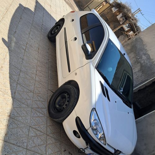 پژو 206تیپ دو