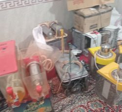 دستگاه یخ دربهشت وشربتی