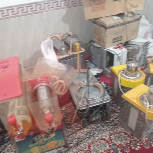 دستگاه یخ دربهشت وشربتی