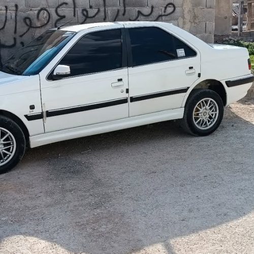 پارس مدل 89تمام رنگ شاسی پلم