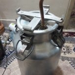 گلابگیر 35 لیتری  ھمراہ کنداسور مسی