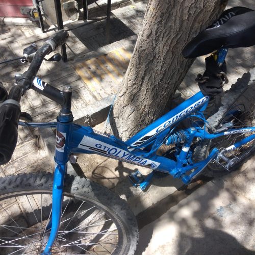 دوچرخه در حد نو