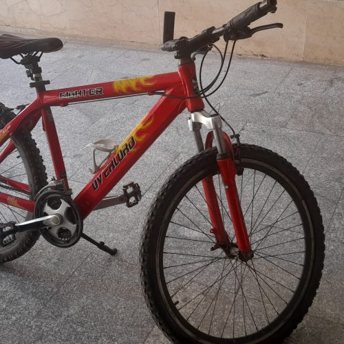 دوچرخه اورلورد آتشی