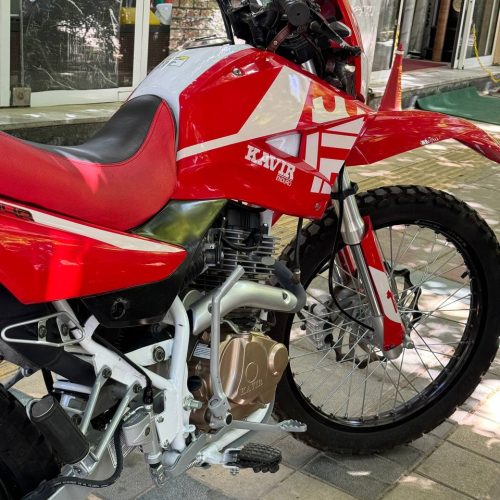 موتور تریل کویرT2