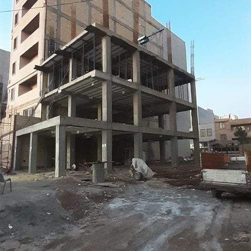 اجرای اسکلت بتونی و فنداسیون