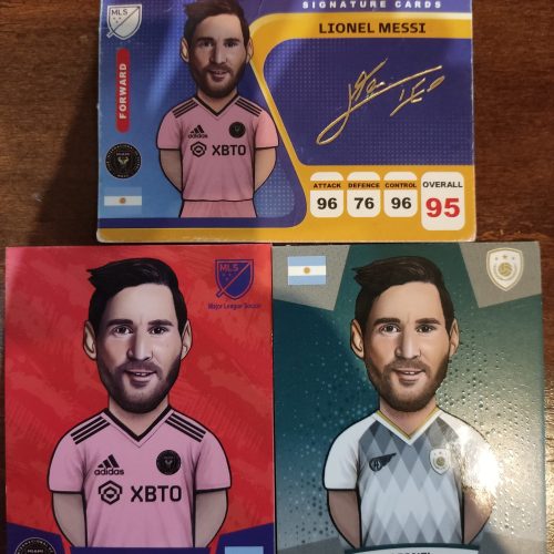 کیمدی سری مسی