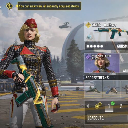 اکانت کالاف دیوتی خوش شانس