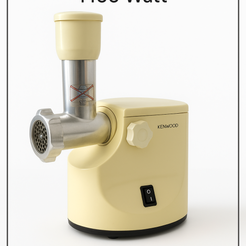 چرخ گوشت اورجینال و قدرتمند کنوود 1400 وات – سالم و آماده به کار!