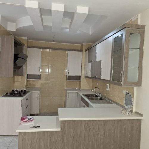 کابینت  آشپزخانه نو