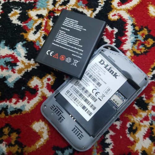 مودم 4G/LTE قابل حمل دی-لینک مدل DWR-930M