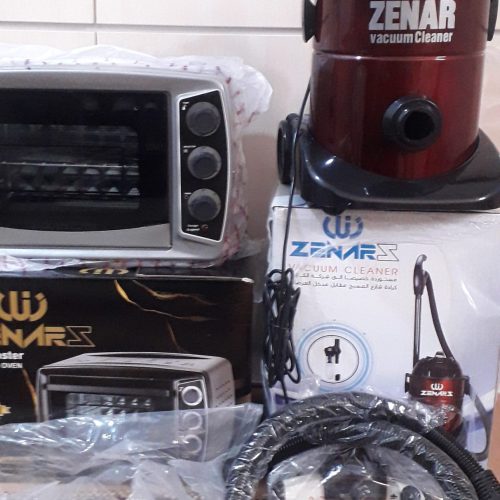 فروش لوازم خانگی گاز صفحه ای ماکروفر و جاروبرقی