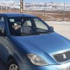 تیبا هاچ بک آبی مدل 96