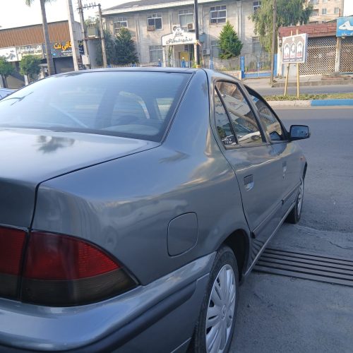 سمندLX دوگانه سوز