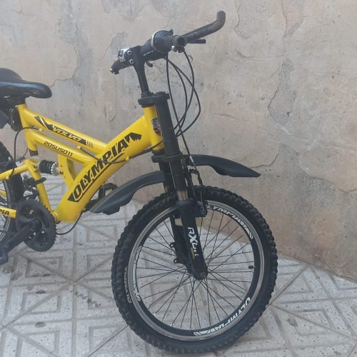 دوچرخه 20کمک دار دنده ای نو