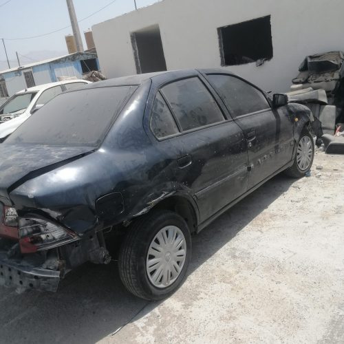 سمند تصادفی مدل 91 مدارک کامل