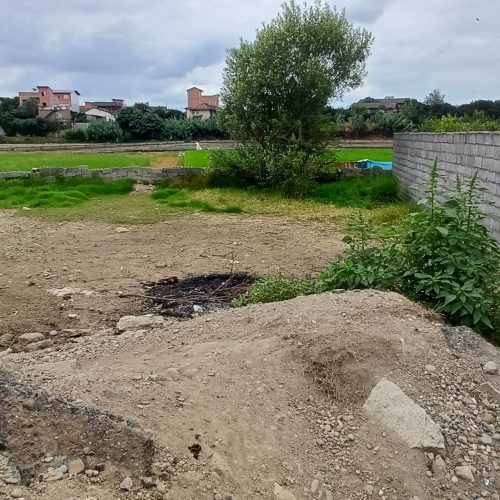 زمین خانه سرا