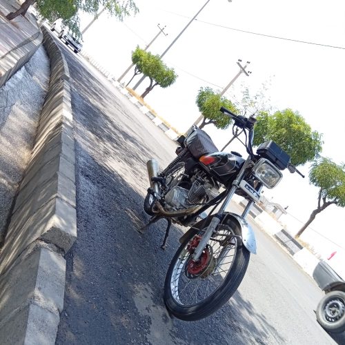 موتور الگانس 150دستکار