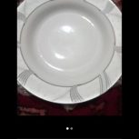 سه دست استکان بشقاب کفگیر نمکدان