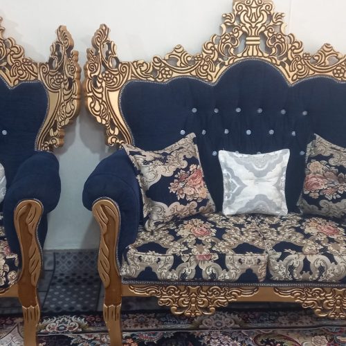 مبل هفت نفره در حد نو