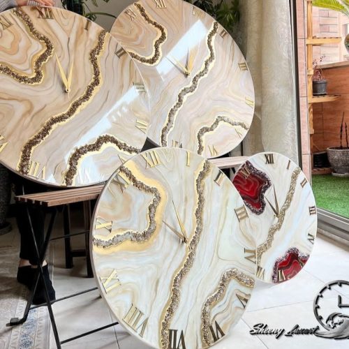 ساعت و ست های رزینی