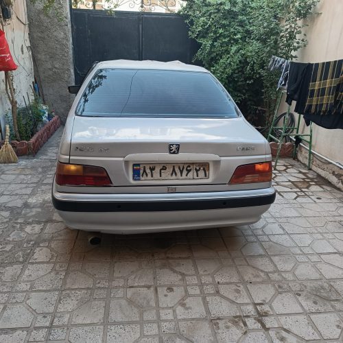 پژو پارس ساده