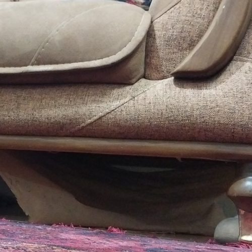 مبل 8 نفره چستر جنس مخمل چرم