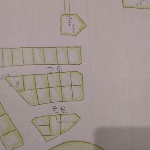 قطعه زمین مسکونی