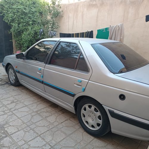 پژو پارس ساده