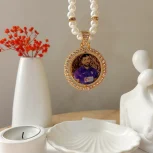 جشنواره گردنبند با عکس و زلف شما