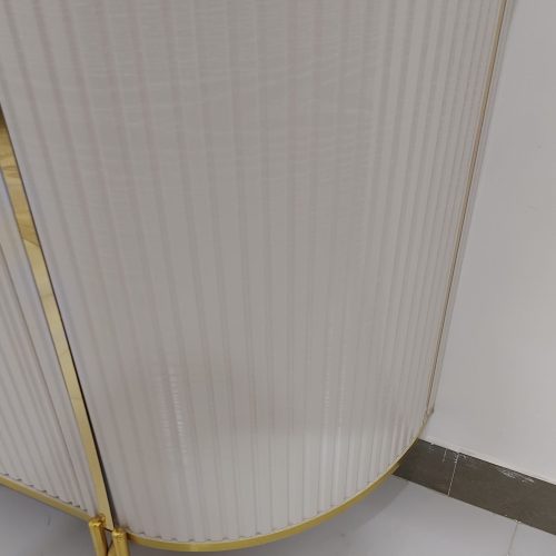 کنسول سفید طلایی