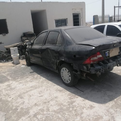 سمند تصادفی مدل 91 مدارک کامل